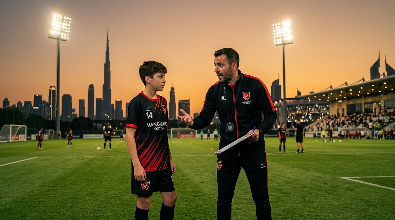 Vanguard Sports Academy Coach Mentorship